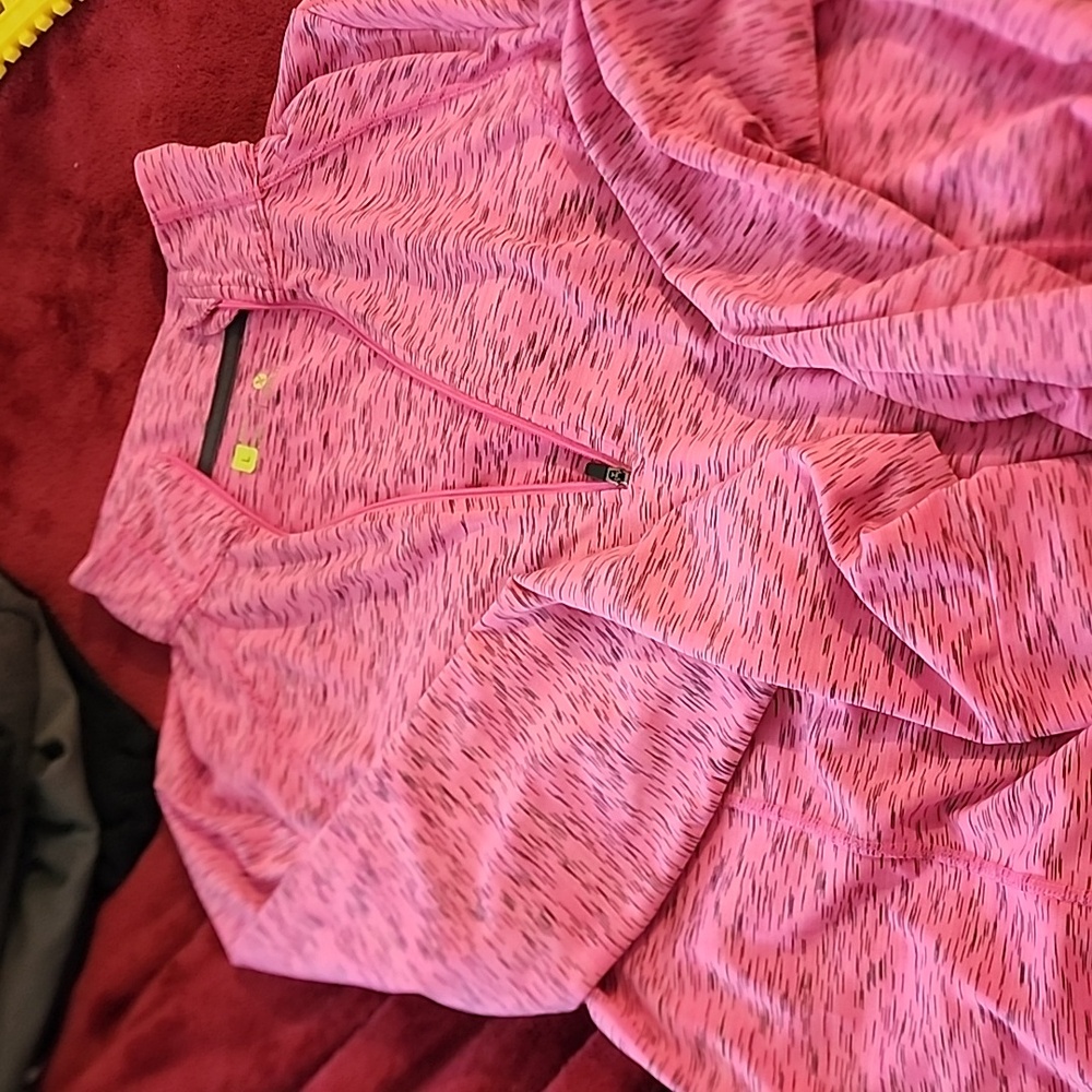 Long Sleeve 1/4 zip pullover shirt